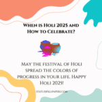 When is Holi 2025 and How to Celebrate