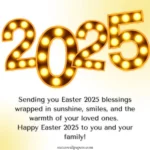 Easter 2025 Wishes Messages Images