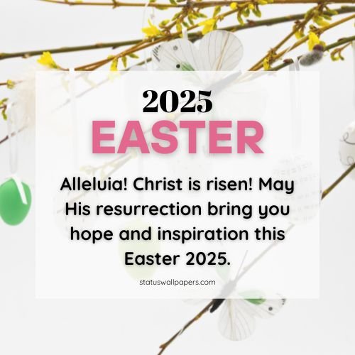 Easter 2025 Wishes Messages for Friends Easter 2025 Wishes Messages for Friends