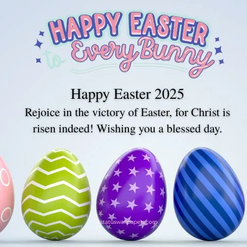 Easter 2025 Wishes Messages