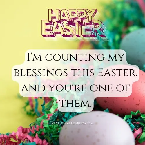 Easter Greetings