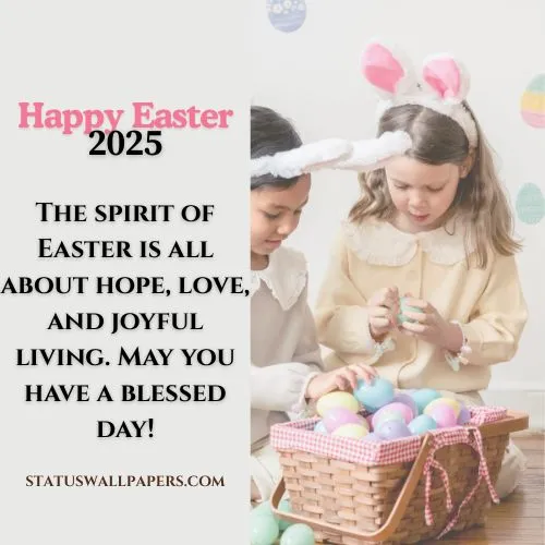 Happy Easter 2025 Messages for Family Happy Easter 2025 Messages for Family