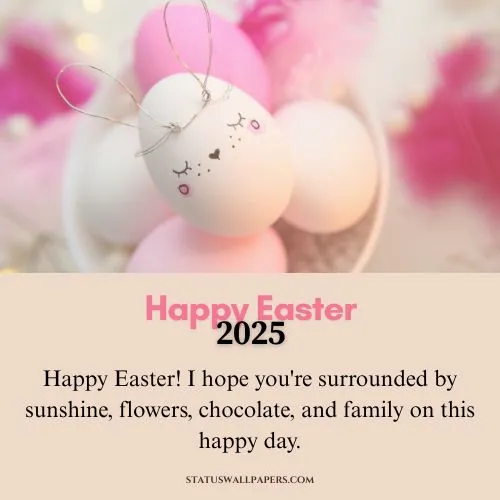 Happy Easter 2025 Messages for Friends Happy Easter 2025 Messages for Friends