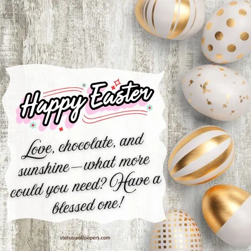 Happy Easter 2025 Messages