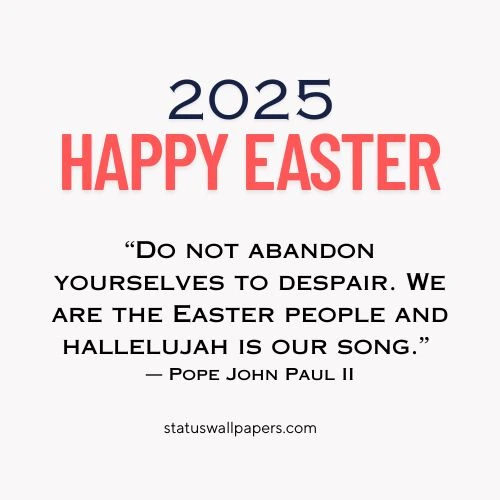 Happy Easter 2025 Quotes for Friends Happy Easter 2025 Quotes for Friends