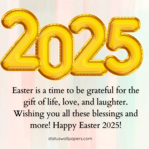 Happy Easter 2025 Wishes Messages Images for Family