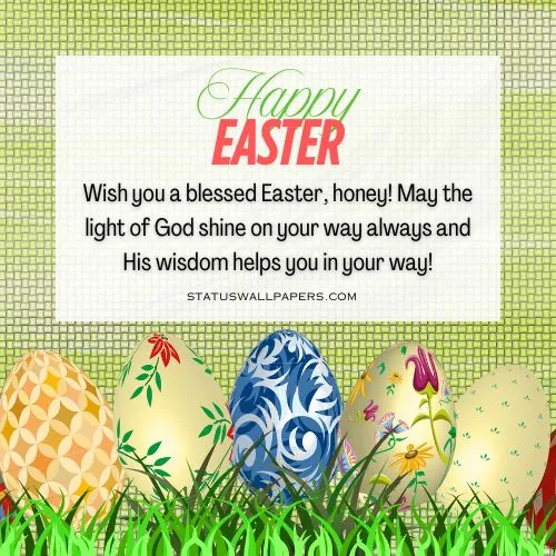 Happy Easter 2025 Wishes Messages Images