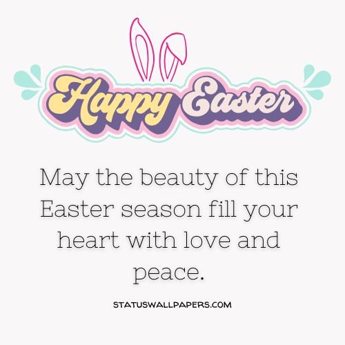 Happy Easter Greetings for Friends and Family