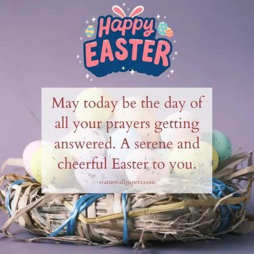 Happy Easter Instagram Captions