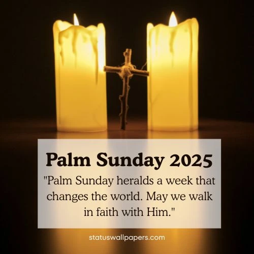 Palm Sunday 2025 Date