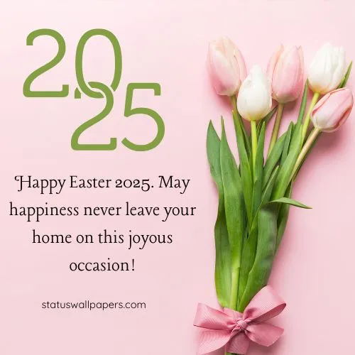 Religious Easter 2025 Wishes Messages Images for Family Members