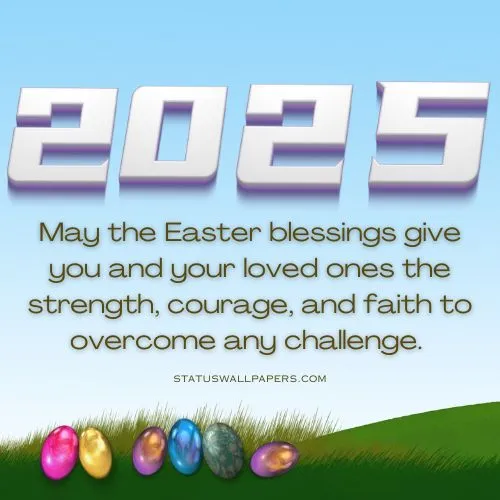 Religious Easter 2025 Wishes Messages Images