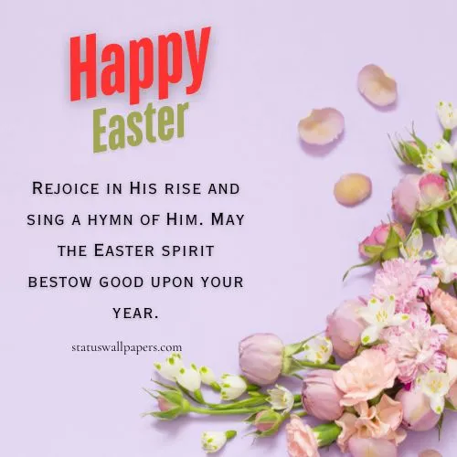 Traditional Easter Captions