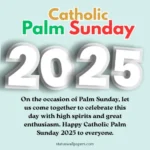 Catholic Palm Sunday 2025