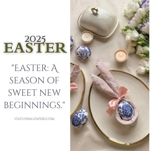 Easter 2025 Instagram Captions for Friends
