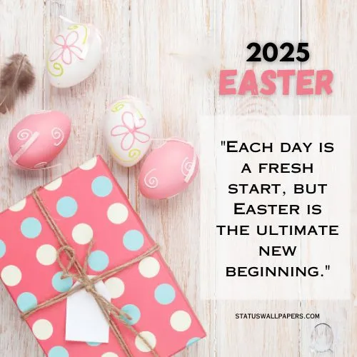Easter 2025 Instagram Captions
