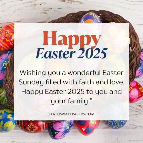 Easter 2025 Messages and Quotes