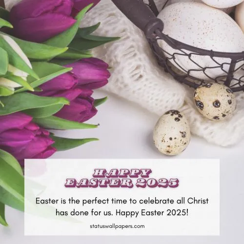 Easter 2025 Wishes Images Pictures