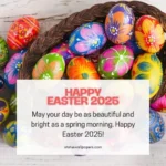 Happy Easter 2025 Image