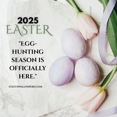 Happy Easter 2025 Instagram Captions