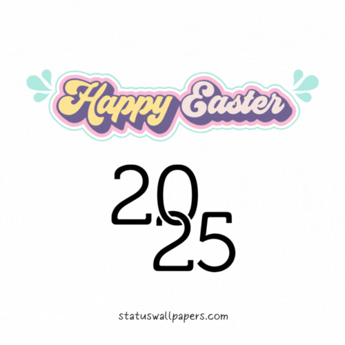 Happy Easter 2025 Religious GIF
