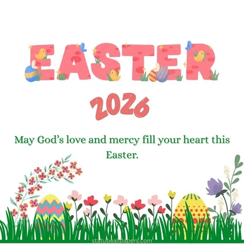 Happy Easter 2026 Image Free