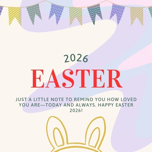Happy Easter 2026 Wishes Images