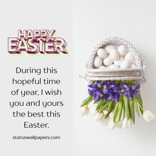 Happy Easter Greetings Card