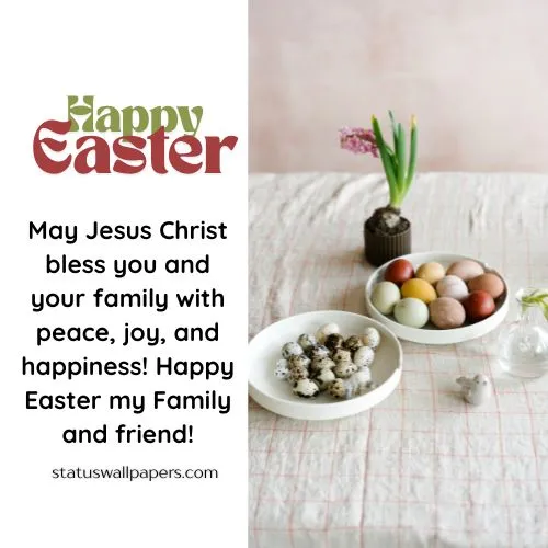 Happy Easter Greetings for Family and Friends