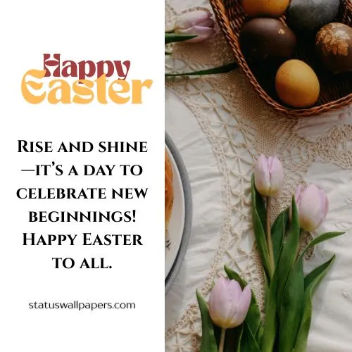 Happy Easter Greetings for Family