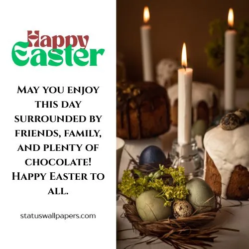 Happy Easter Greetings for Friends