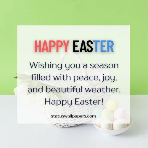 Happy Easter Greetings