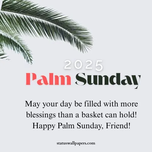Happy Palm Sunday 2025 Messages Happy Palm Sunday 2025 Messages