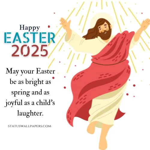 Happy Religious Easter Messages 2025