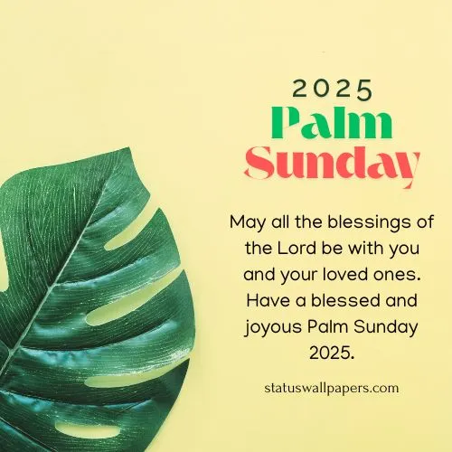 Palm Sunday 2025 Inspirational Quotes