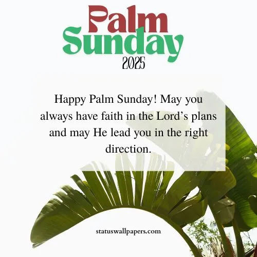 Palm Sunday 2025 Messages for Friends Palm Sunday 2025 Messages for Friends