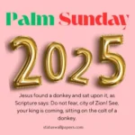 Palm Sunday 2025 Quotes