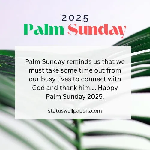 Palm Sunday 2025 Quotes for Family