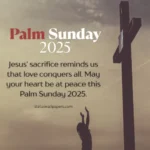 Palm Sunday Images Wishes Quotes 2025