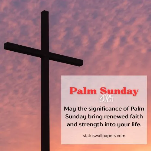 Palm Sunday Wishes Quotes 2025