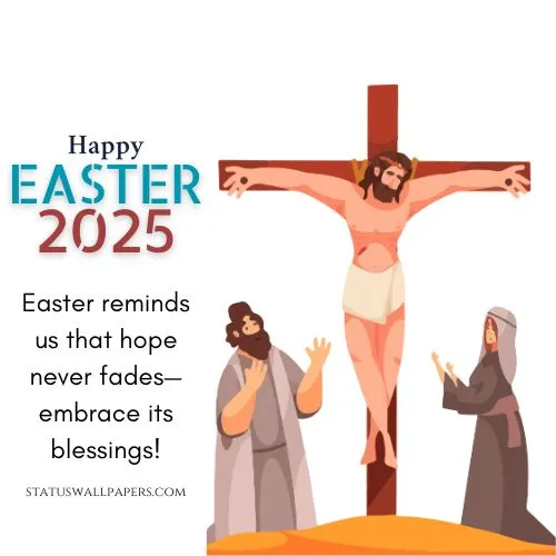 Religious Easter Messages 2025 for Friends