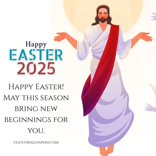 Religious Easter Messages 2025