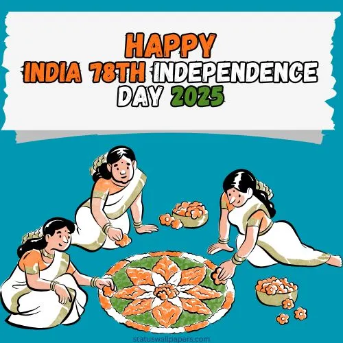 78th Happy Independence Day 2025