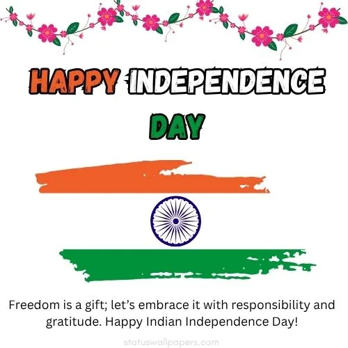 Happy Independence Day Wallpapers for Instagram