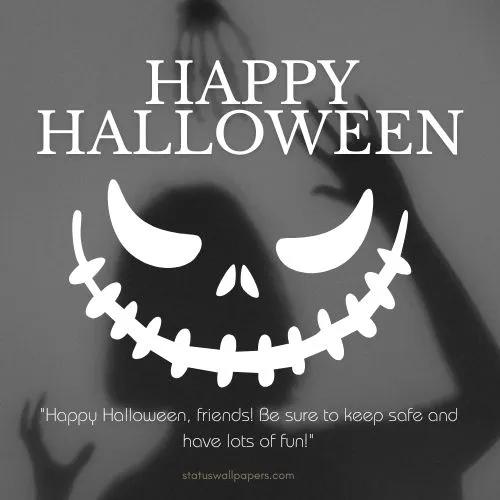 Scary Happy Halloween Wishes