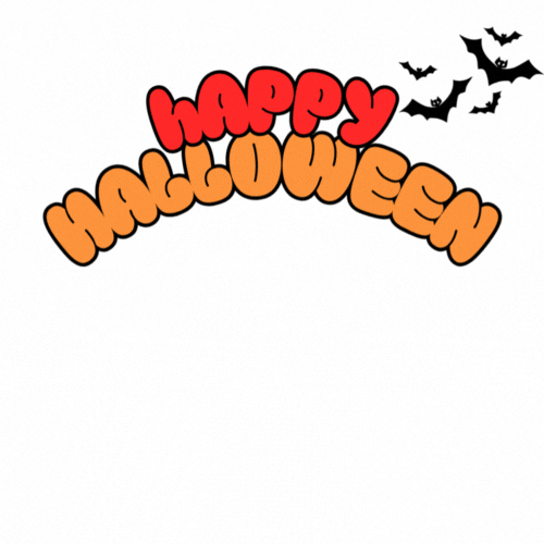Scary Happy Halloween Gif