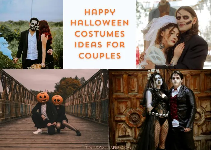 Happy Halloween Costumes Ideas for Couples