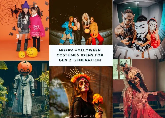 Happy Halloween Costumes Ideas for Gen Z Generation