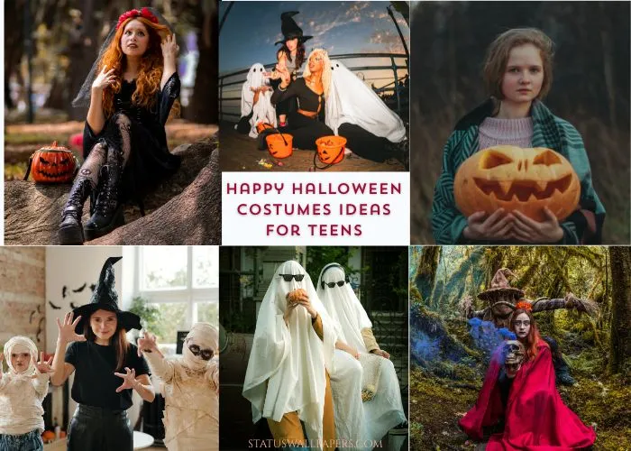 Happy Halloween Costumes Ideas for Teens