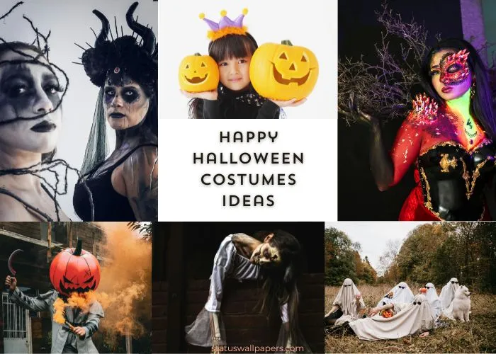 Happy Halloween Costumes Ideas